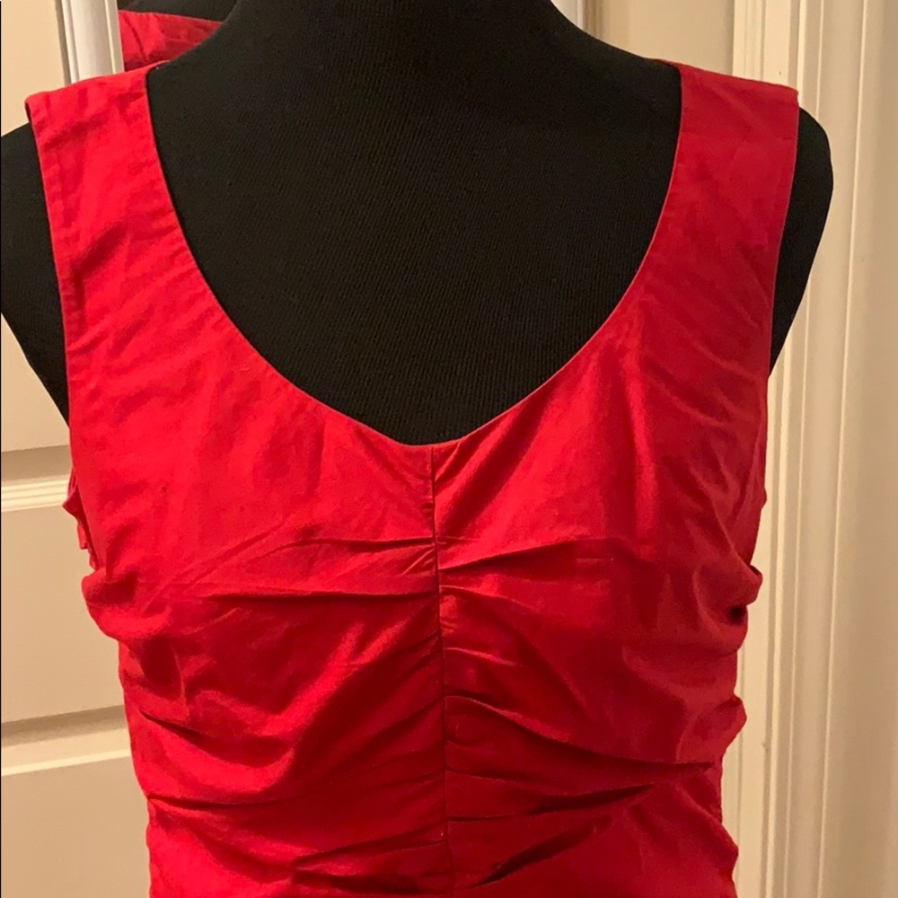 Red dress - Picture 2 of 8